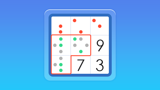 swordfish pattern sudoku